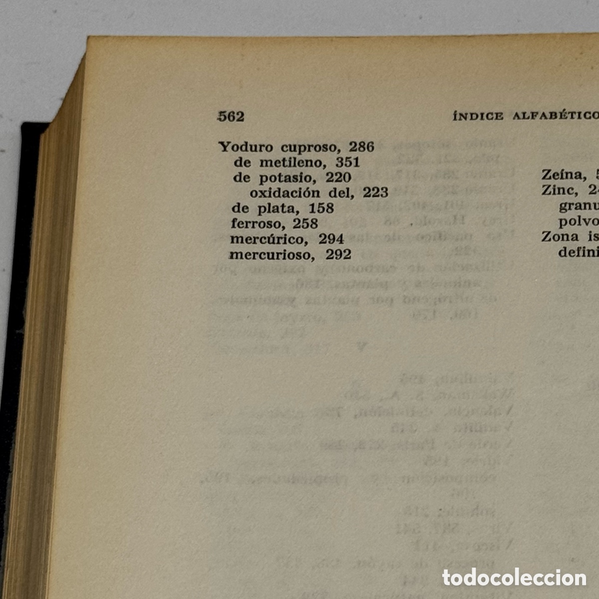 Libros de segunda mano de ciencias: Fundamentos de Qu&iacute;mica Aplicada (1966) - Foto 8