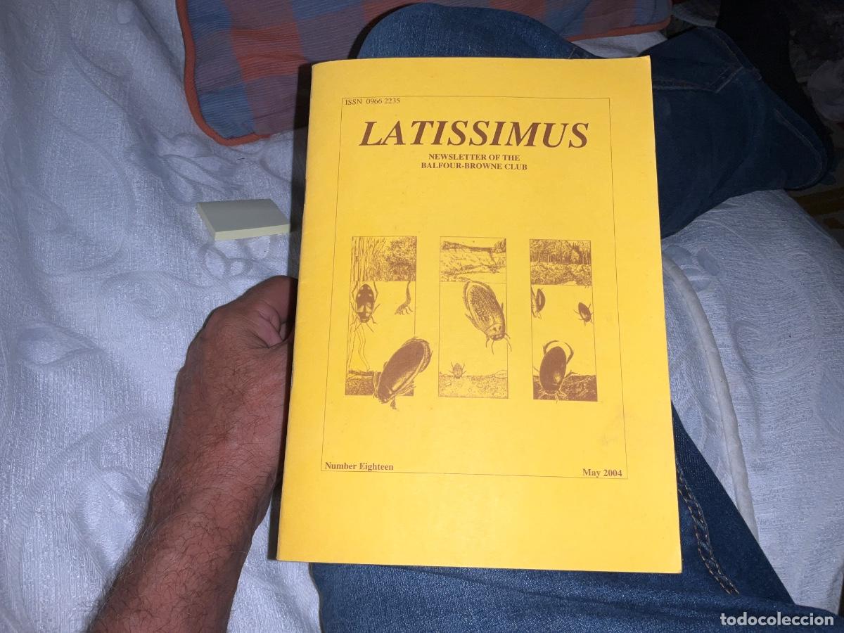 Libros de segunda mano: Latissimus balfour browne club mayo 2004