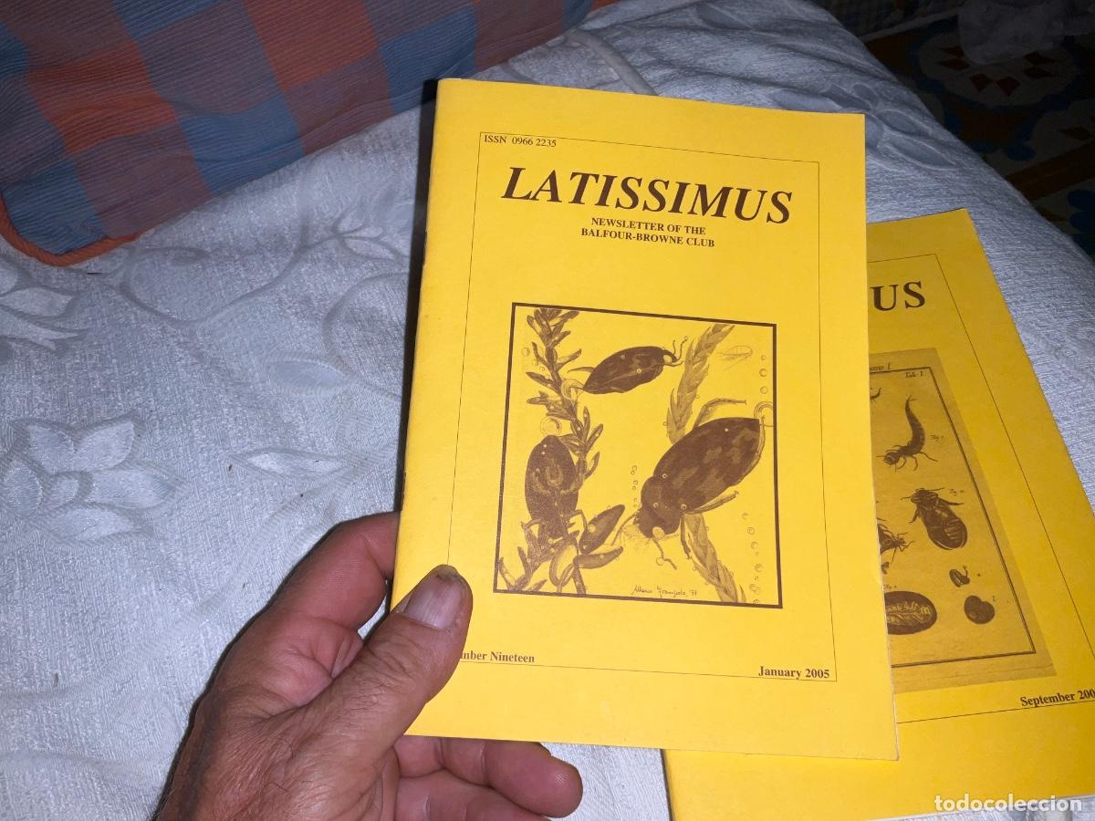 Libros de segunda mano: Latissimus balfour browne club 2005