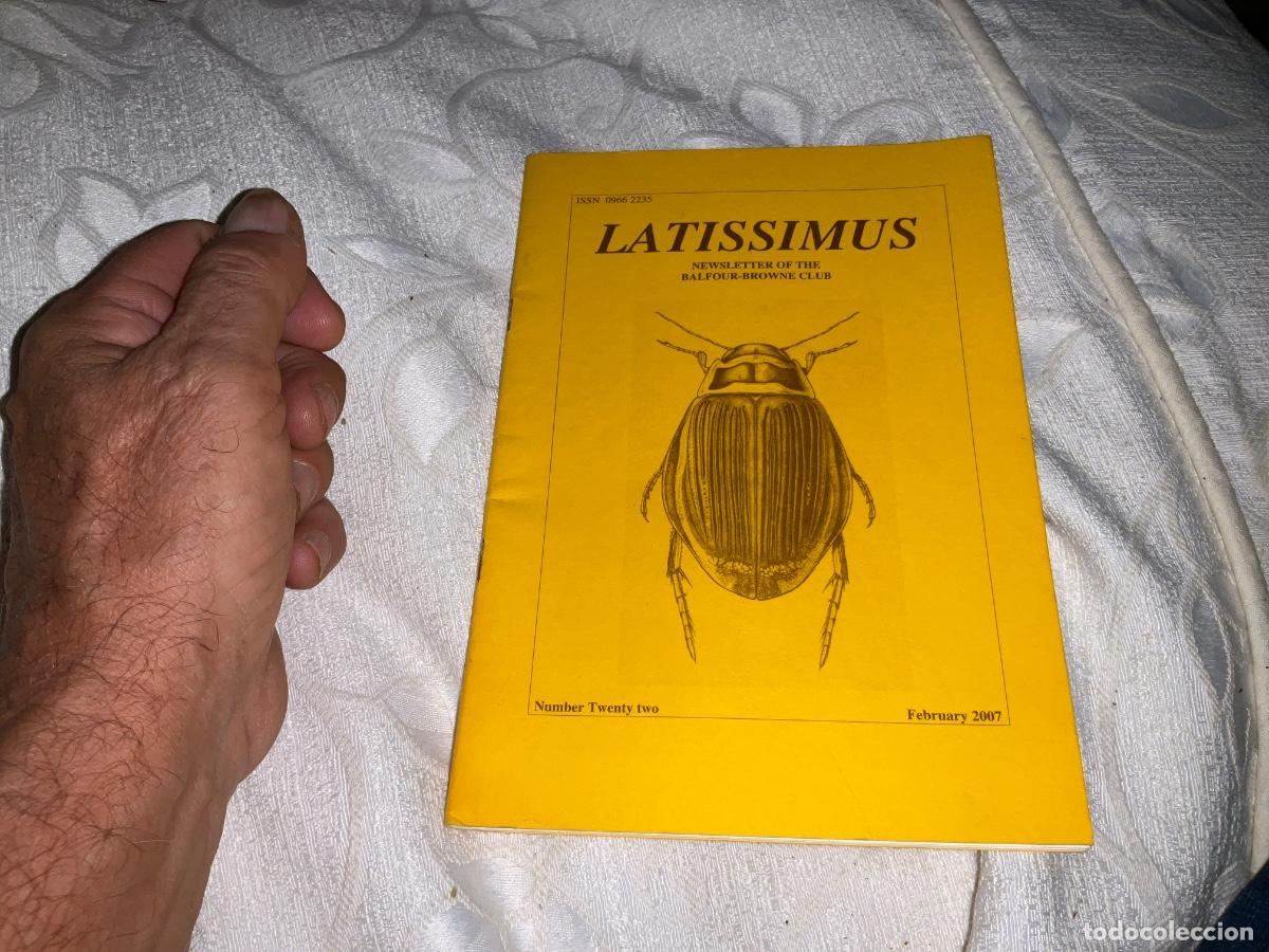 Libros de segunda mano: Latissimus balfour browne club 2007