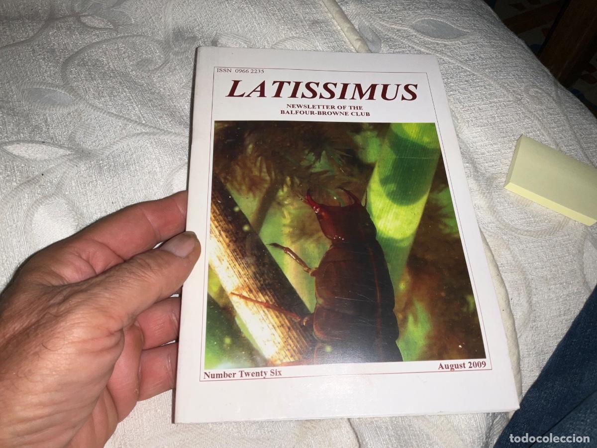 Libros de segunda mano: Latissimus balfour browne club 2009