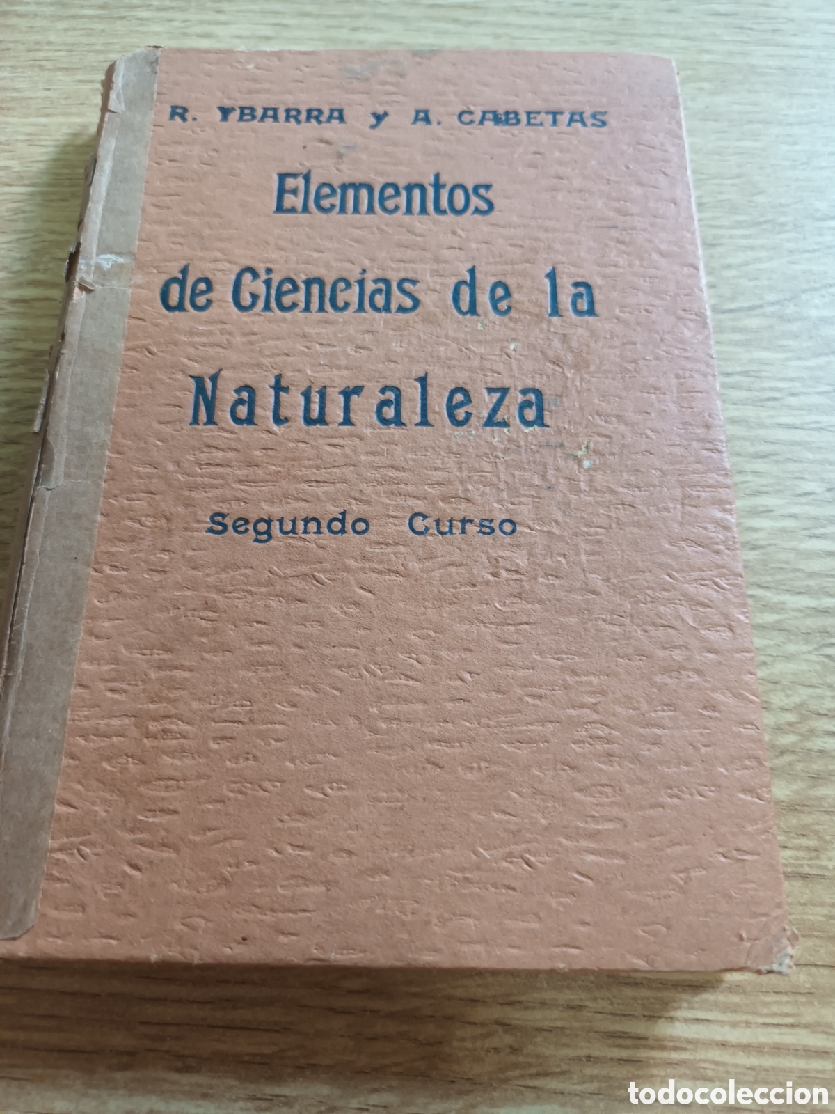 Gebrauchte B&uuml;cher: LIBRO ANTIGUO ELEMENTOS DE CIENCIAS DE LA NATURALEZA SEGUNDO CURSO 2&deg; EDICI&Oacute;N A&Ntilde;O 1940