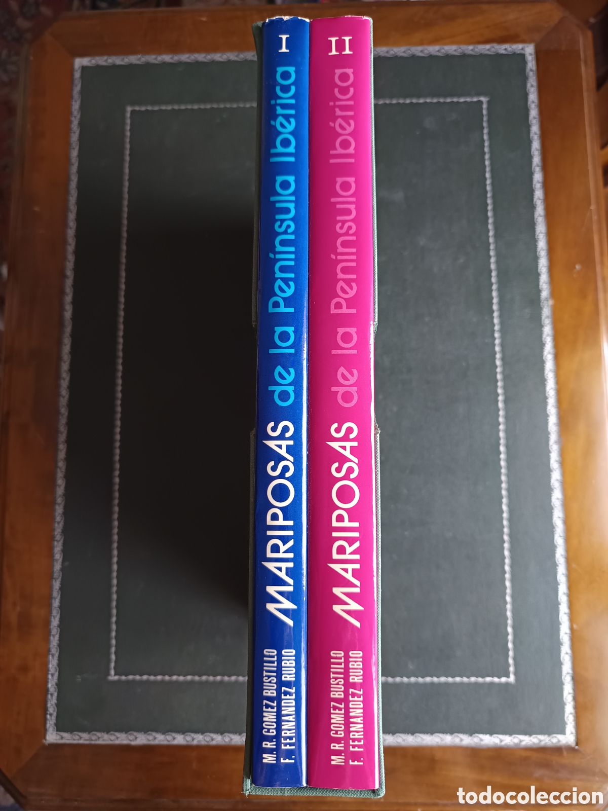 Libros de segunda mano: MARIPOSAS DE LA PENINSULA IBERICA ROPALOCEROS I - II POR MIGUEL R. GOMEZ BUSTILLO Y FIDEL FERNANDEZ