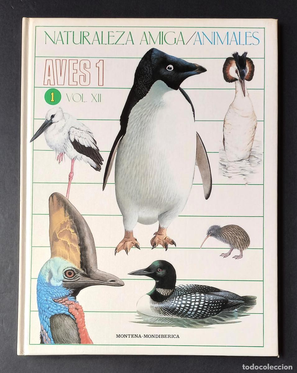 Libros de segunda mano: NATURALEZA AMIGA/ANIMALES AVES 1 VOL. XII - MONTENA-MONDIB&Eacute;RICA, 1985