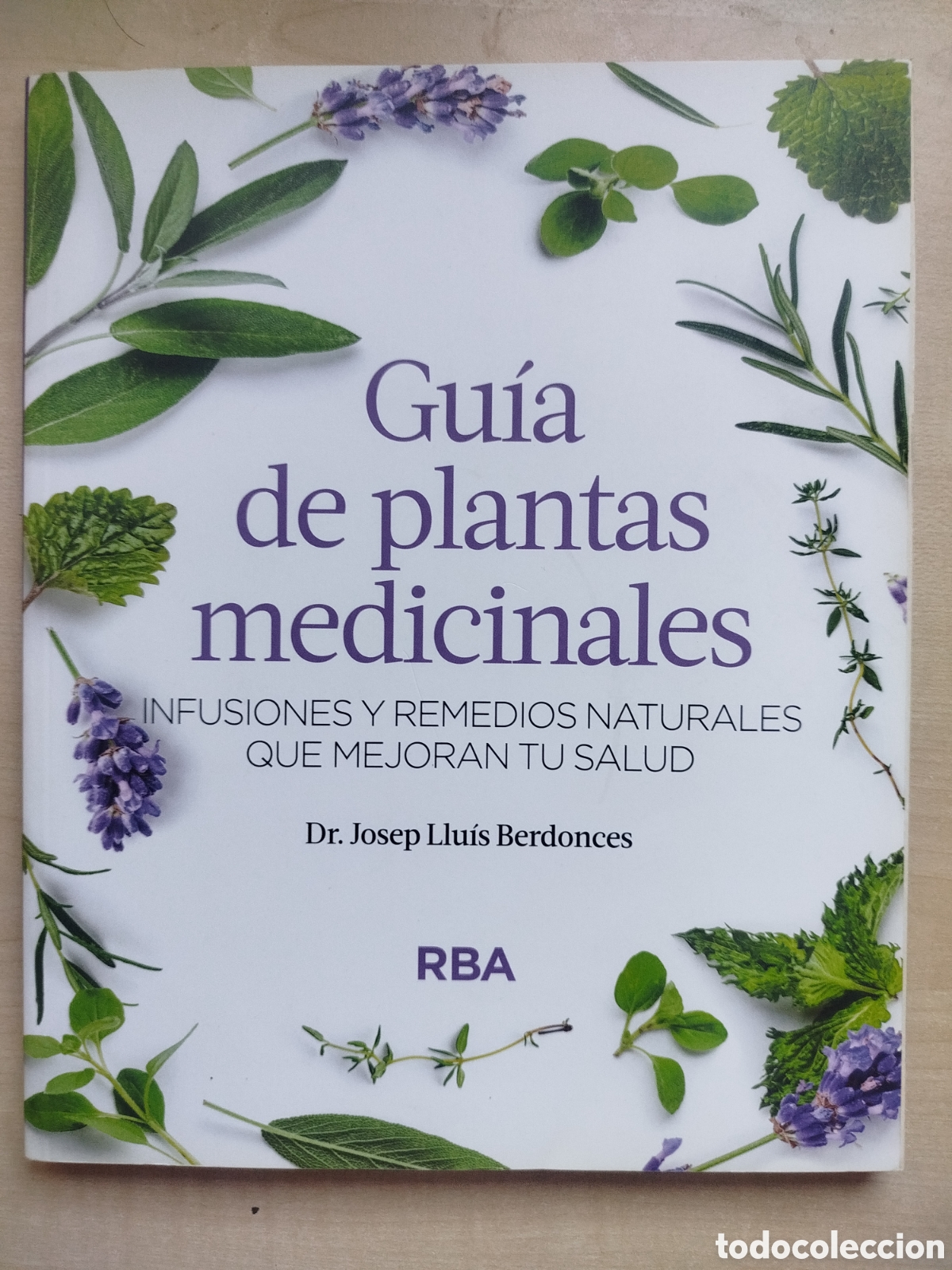 Libros de segunda mano: Josep Llu&iacute;s Berdonces, Gu&iacute;a de plantas medicinales