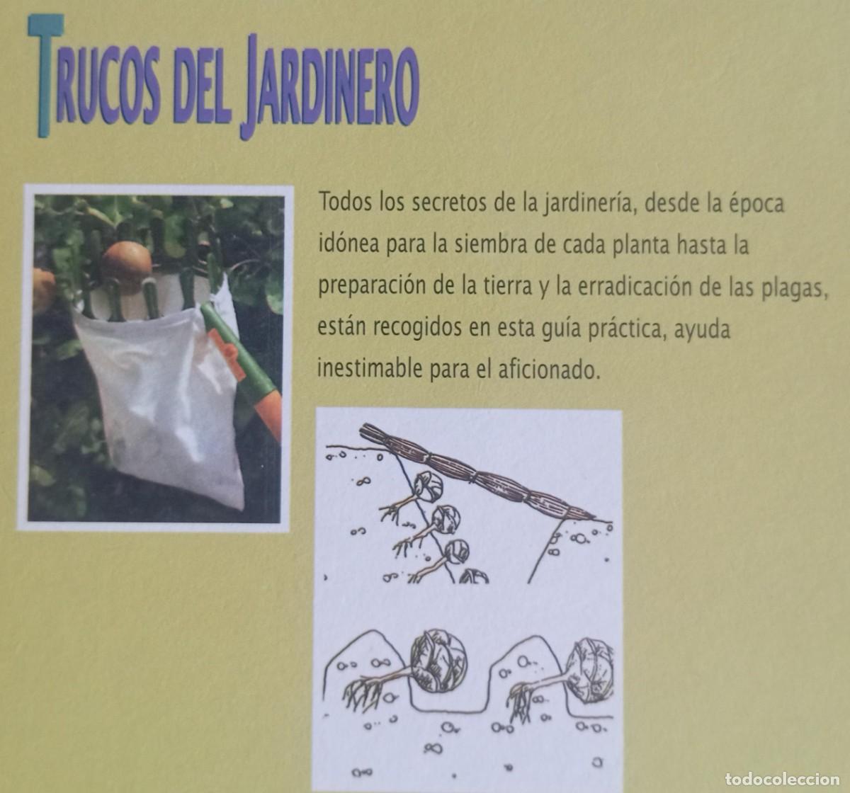 Libros de segunda mano: TRUCOS DEL JARDINERO - MARCEL GUEDJ - Foto 2