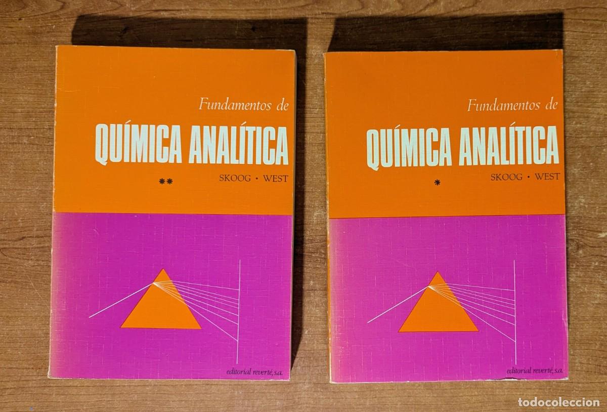 Libros de segunda mano de ciencias: Fundamentos de Qu&iacute;mica Anal&iacute;tica 1y 2 (Obra Completa 2 Tomos) Skoog / West Ed. Revert&eacute;