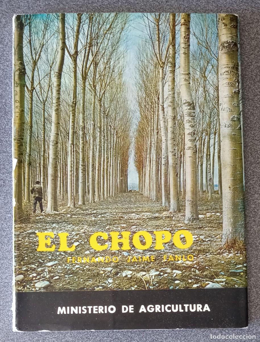 Libros de segunda mano: El Chopo Fernando Jaime Fanlo