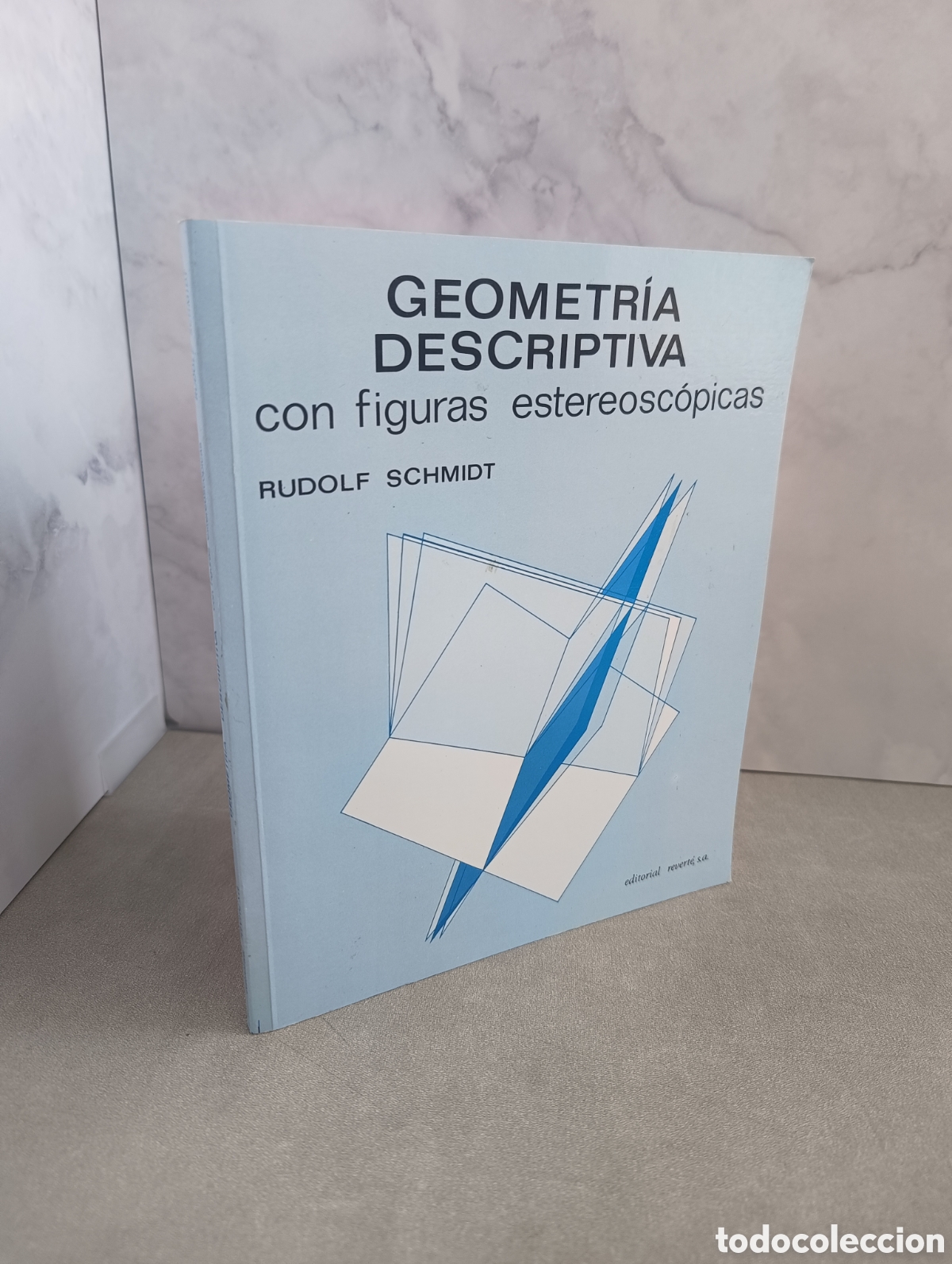 Gebrauchte B&uuml;cher der Wissenschaften: GEOMETRIA DESCRIPTIVA CON FIGURAS ESTEREOSC&Oacute;PICAS - RUDOLF SCHMIDT -1993 -REVERT&Eacute;