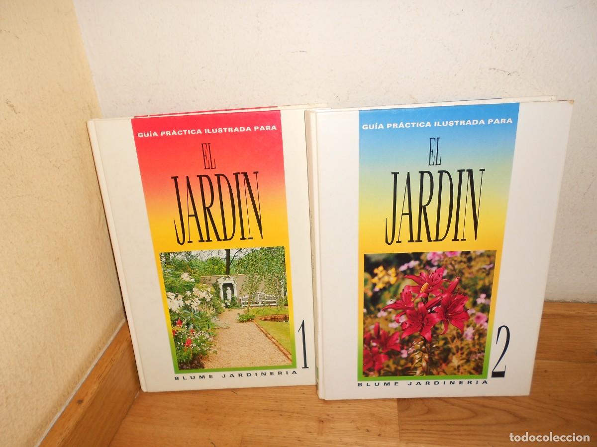 Libros de segunda mano: guia practica ilustrada para el JARDIN 1 y 2 - MICHAEL WRIGHT - 2 LIBROS - 1&euro;y+ - Foto 1