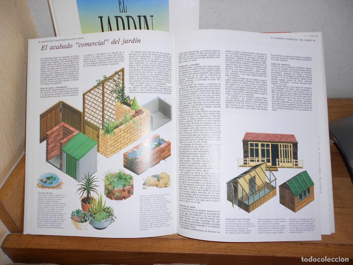 Libros de segunda mano: guia practica ilustrada para el JARDIN 1 y 2 - MICHAEL WRIGHT - 2 LIBROS - 1&euro;y+ - Foto 3