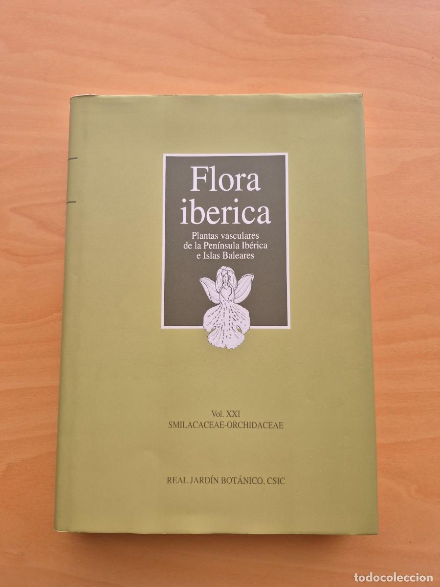 Libros de segunda mano: Flora Iberica (CSIC) - Colecci&oacute;n Completa Vol. I al XXI (26 Tomos) - Real Jard&iacute;n Bot&aacute;nico