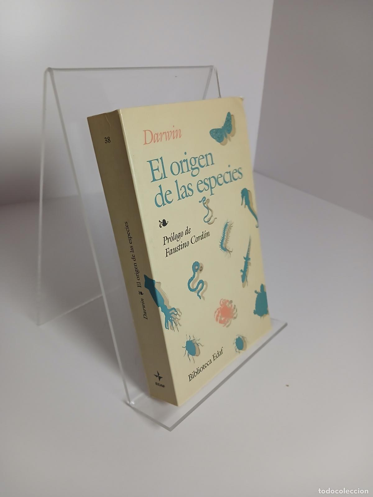 Libros de segunda mano: El origen de las especies - Charles Darwin - Foto 2