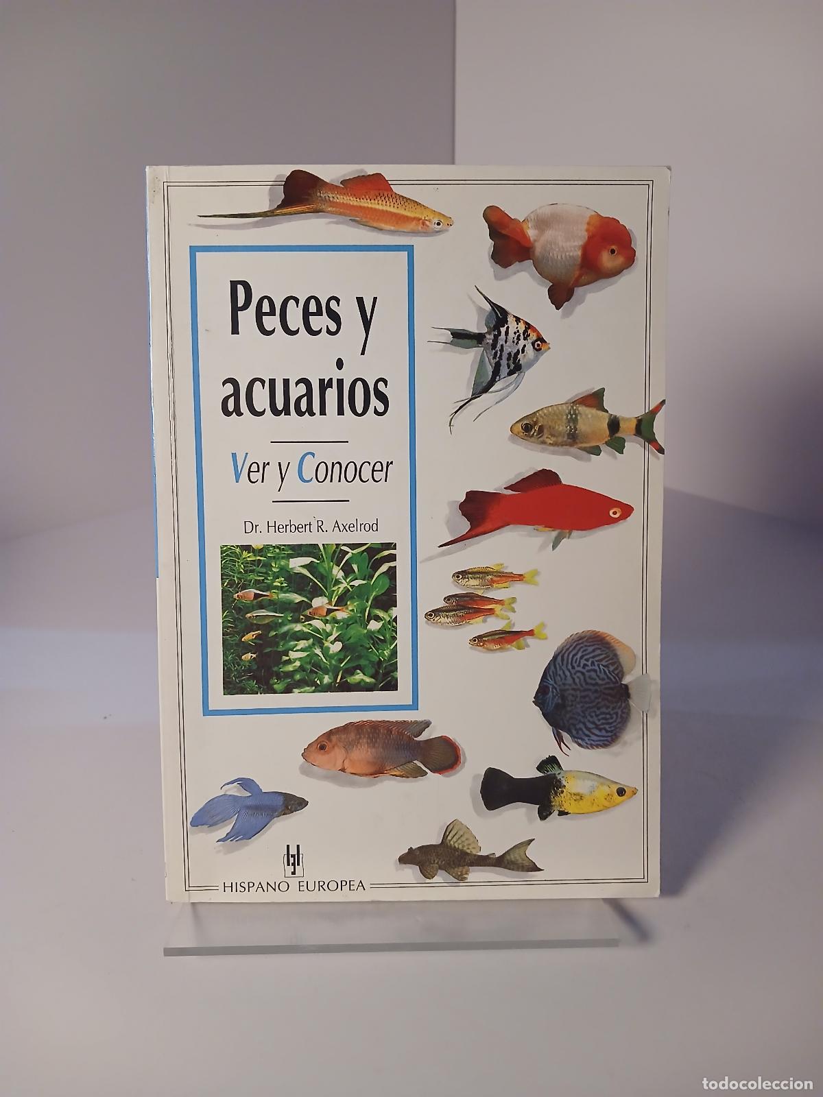 Libros de segunda mano: Peces y acuarios - Axelrod, Herbert R. - Foto 1