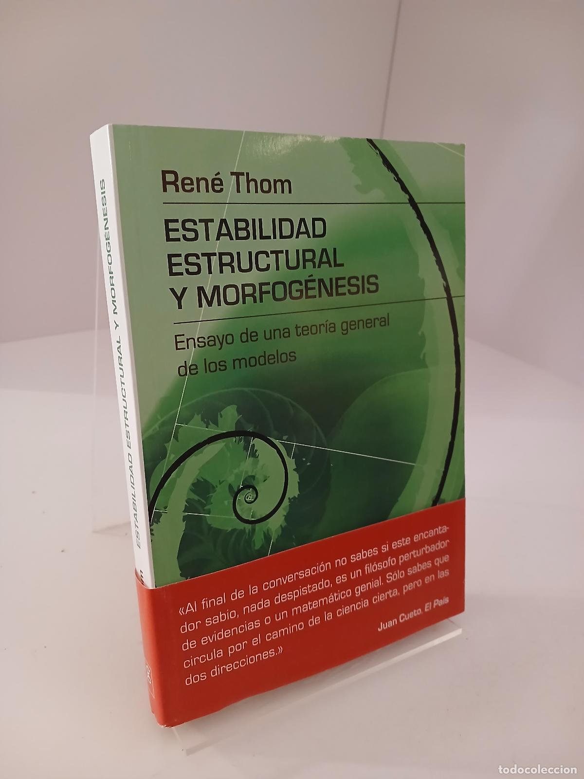 Libros de segunda mano: Estabilidad estructural y morfog&eacute;nesis Ensayo de una teor&iacute;a general de los modelos - Ren&eacute; Thom