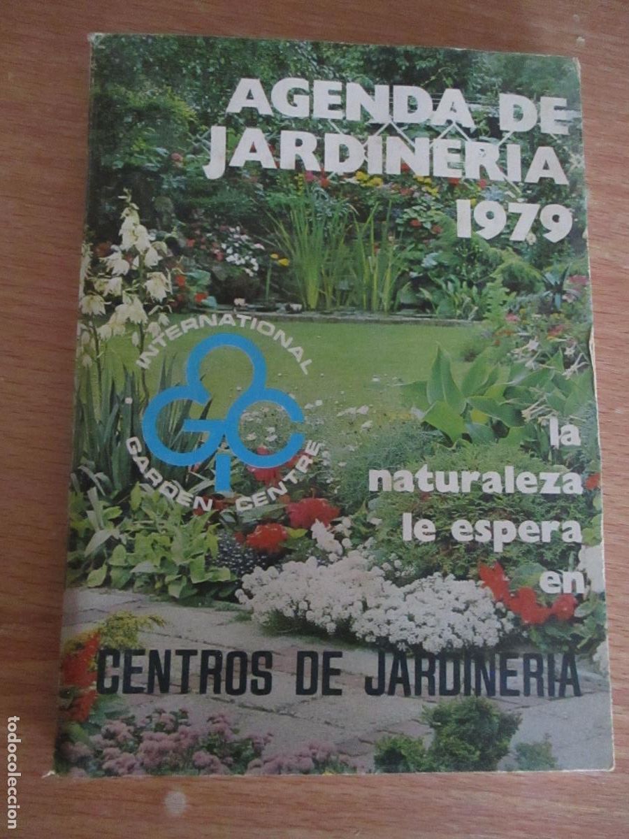 Libros de segunda mano: AGENDA DE JARDINER&Iacute;A 1979