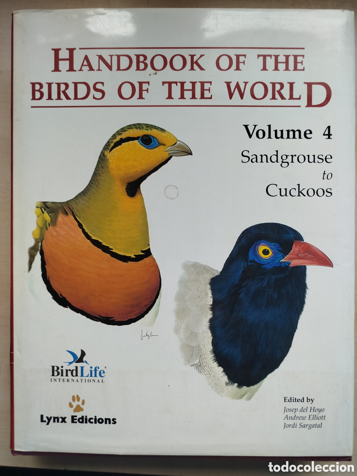 Libros de segunda mano: Handbook of the Birds of the World, 4, Sandgrouse to Cuckoos