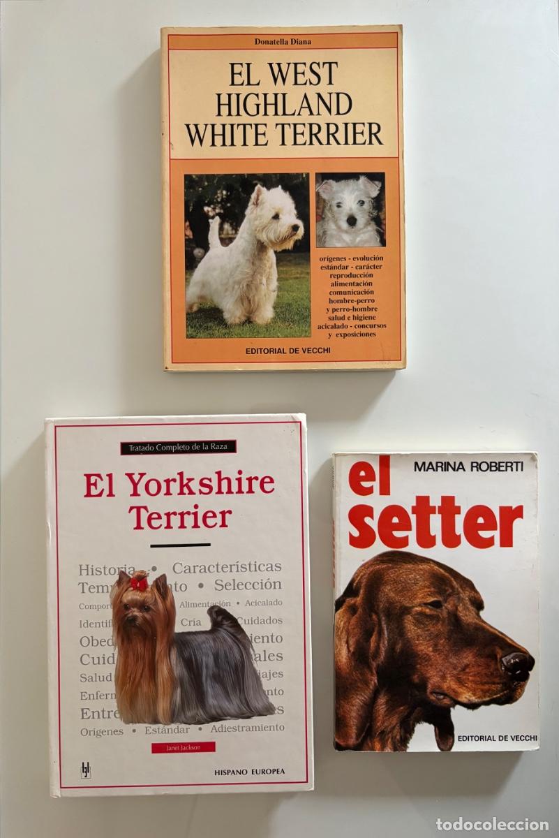 Libros de segunda mano: Lote razas caninas (3) - Foto 1