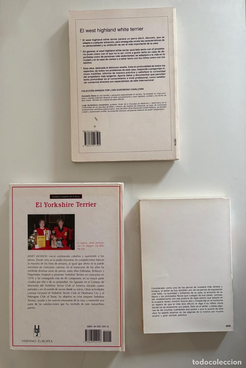 Libros de segunda mano: Lote razas caninas (3) - Foto 2