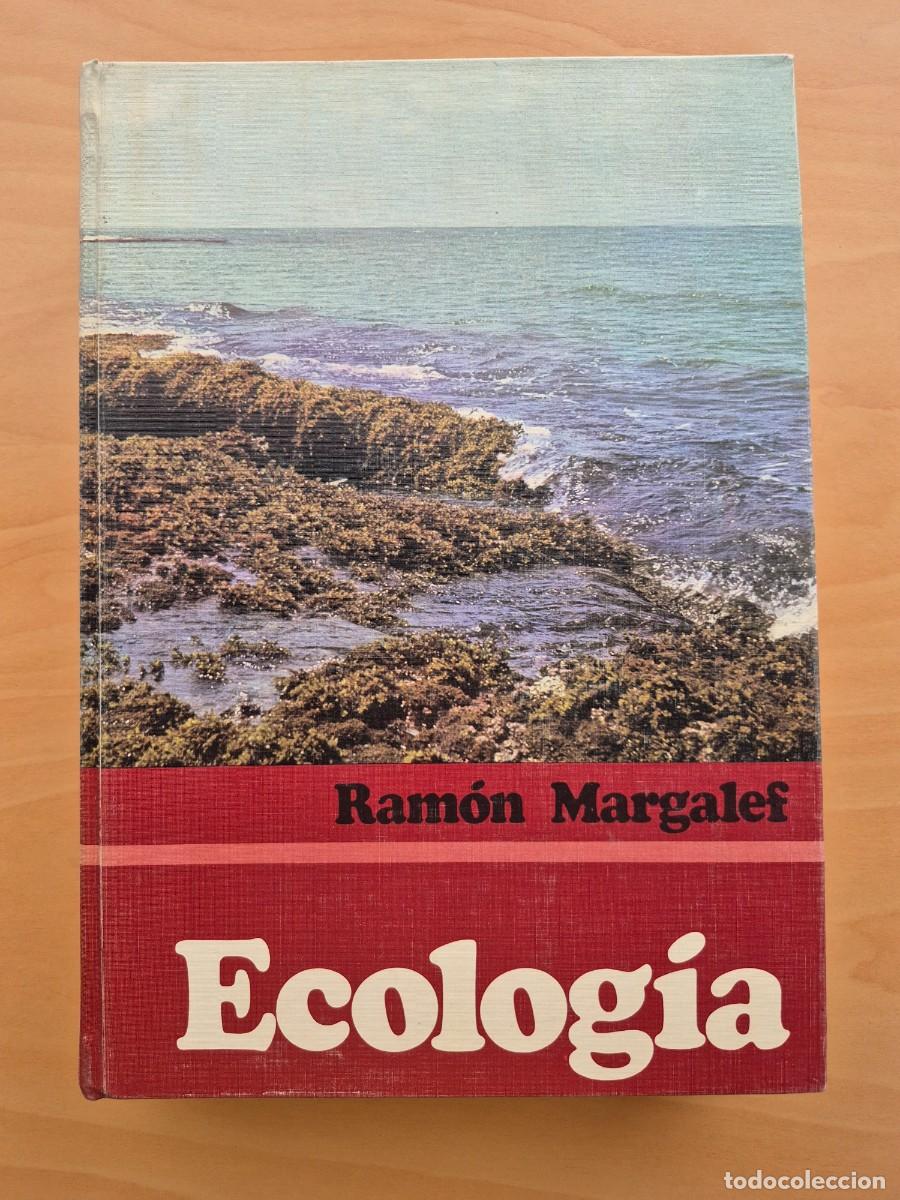 Libros de segunda mano: Ram&oacute;n Margalef - Ecolog&iacute;a (1&ordf; Edici&oacute;n, 1974) - Ediciones Omega, Tapa Dura