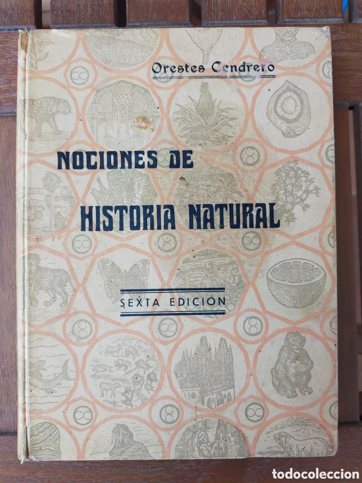 Libros de segunda mano: Nociones de Historia Natural, Orestes Cendrero Curiel, Santander, 1931