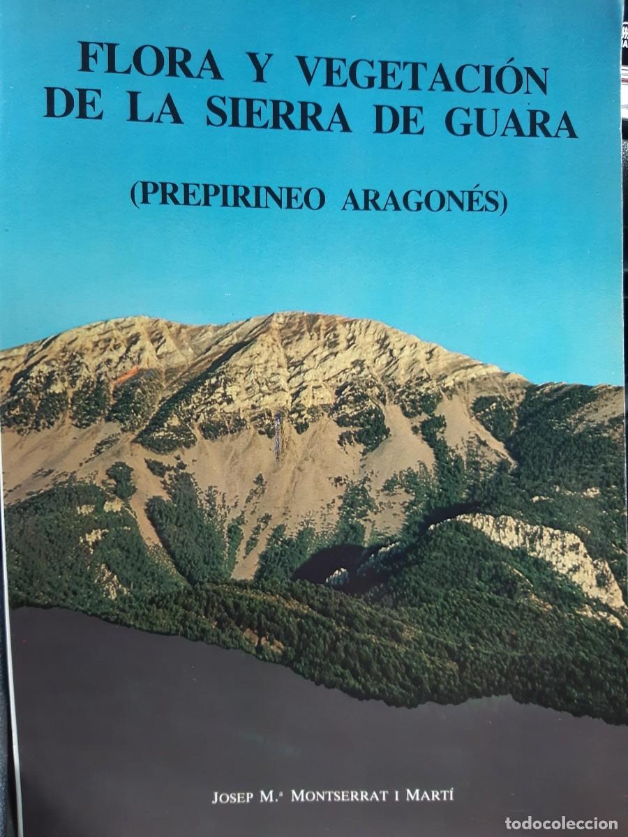 Libros de segunda mano: Flora y vegetaci&oacute;n de la Sierra de Guara pre Pirineo aragon&eacute;s Jos&eacute; Mar&iacute;a Montserrat Mart&iacute;