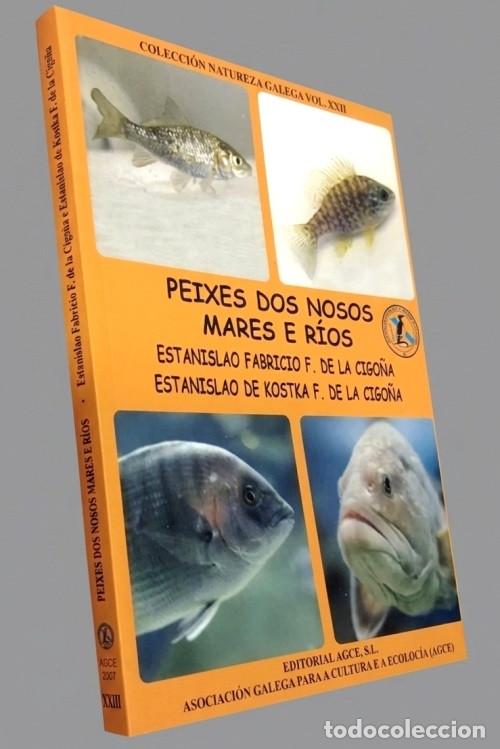 Libros de segunda mano: PEIXES DOS NOSOS MARES E RIOS. FAUNA MARINA. GALICIA.