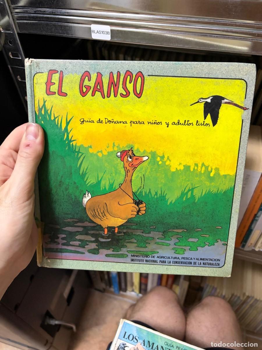 Libros de segunda mano: BLAS103B El ganso. Gu&iacute;a de Do&ntilde;ana para ni&ntilde;os y adultos listos - Ministerio de Agricultura, Pesca y A