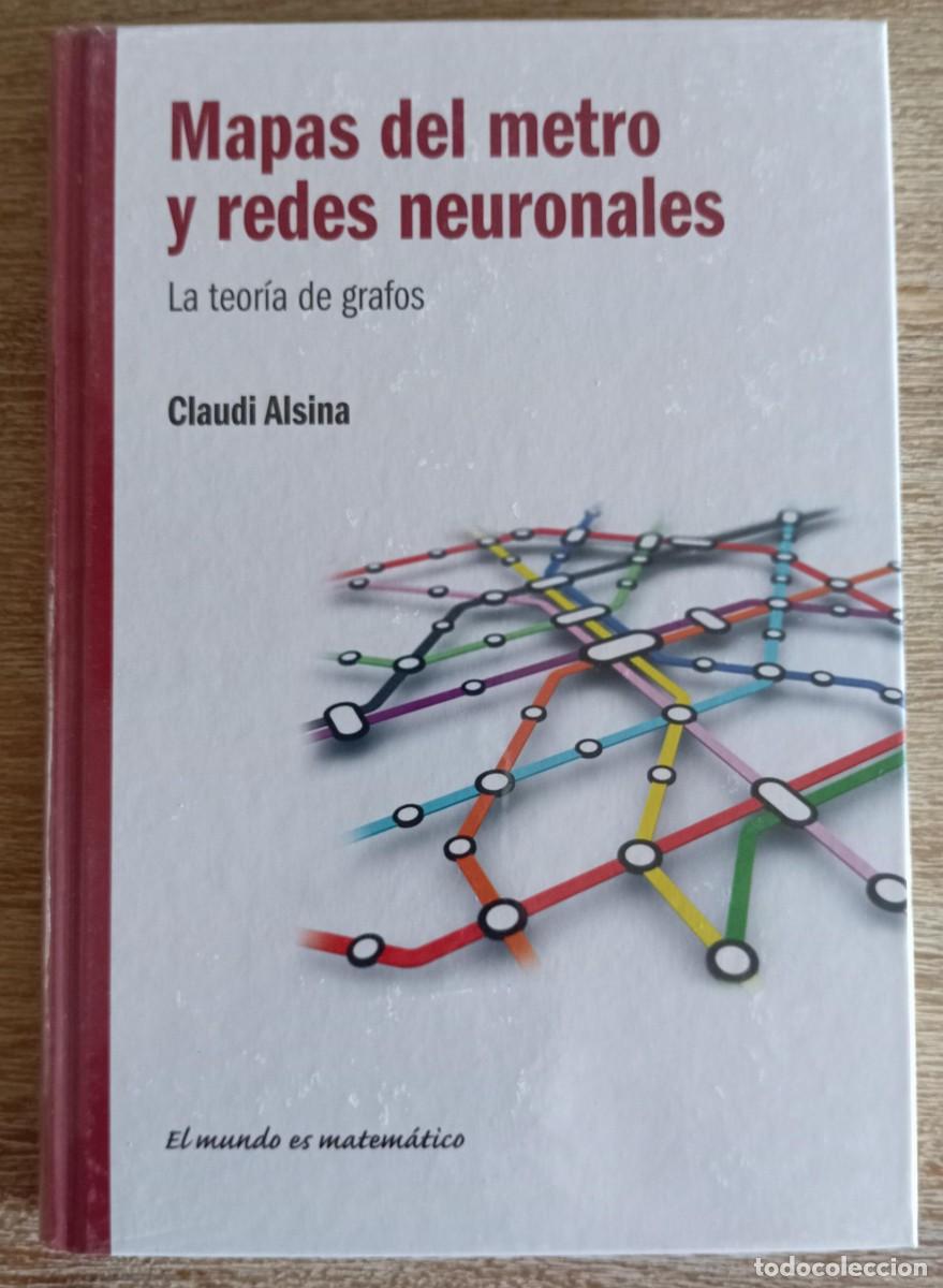 Libros de segunda mano de ciencias: MAPAS DEL METRO Y REDES NEURONALES - ALSINA