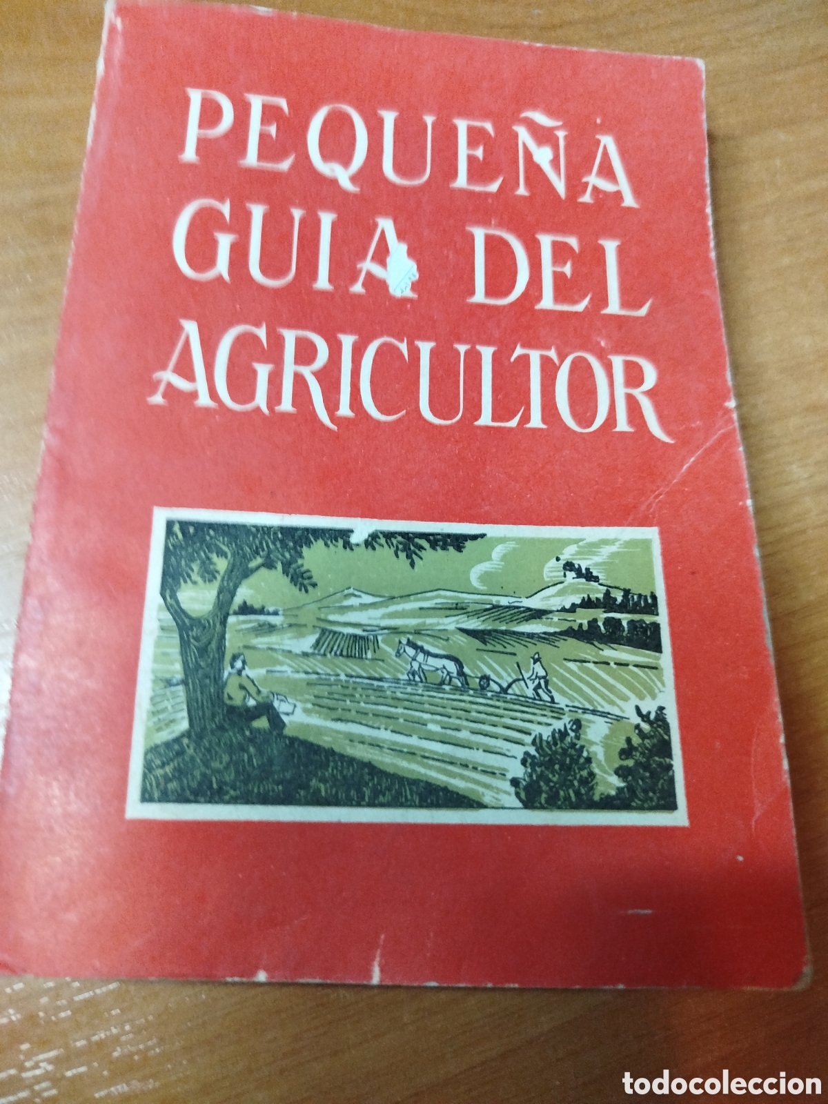 Libros de segunda mano: Peque&ntilde;a gu&iacute;a del agricultor. Cuando plantas. Cuando cosechar