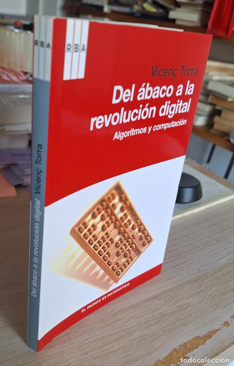 Libros de segunda mano de ciencias: DEL &Aacute;BACO A LA REVOLUCI&Oacute;N DIGITAL - TORRA, V.