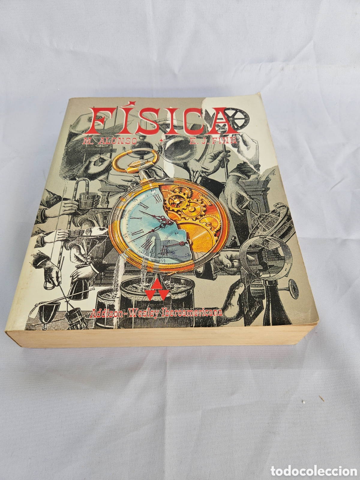 Libri di seconda mano: FISICA. M. ALONSO Y E. J. FINN. ADDISON WESLEY IBEROAMERICANA