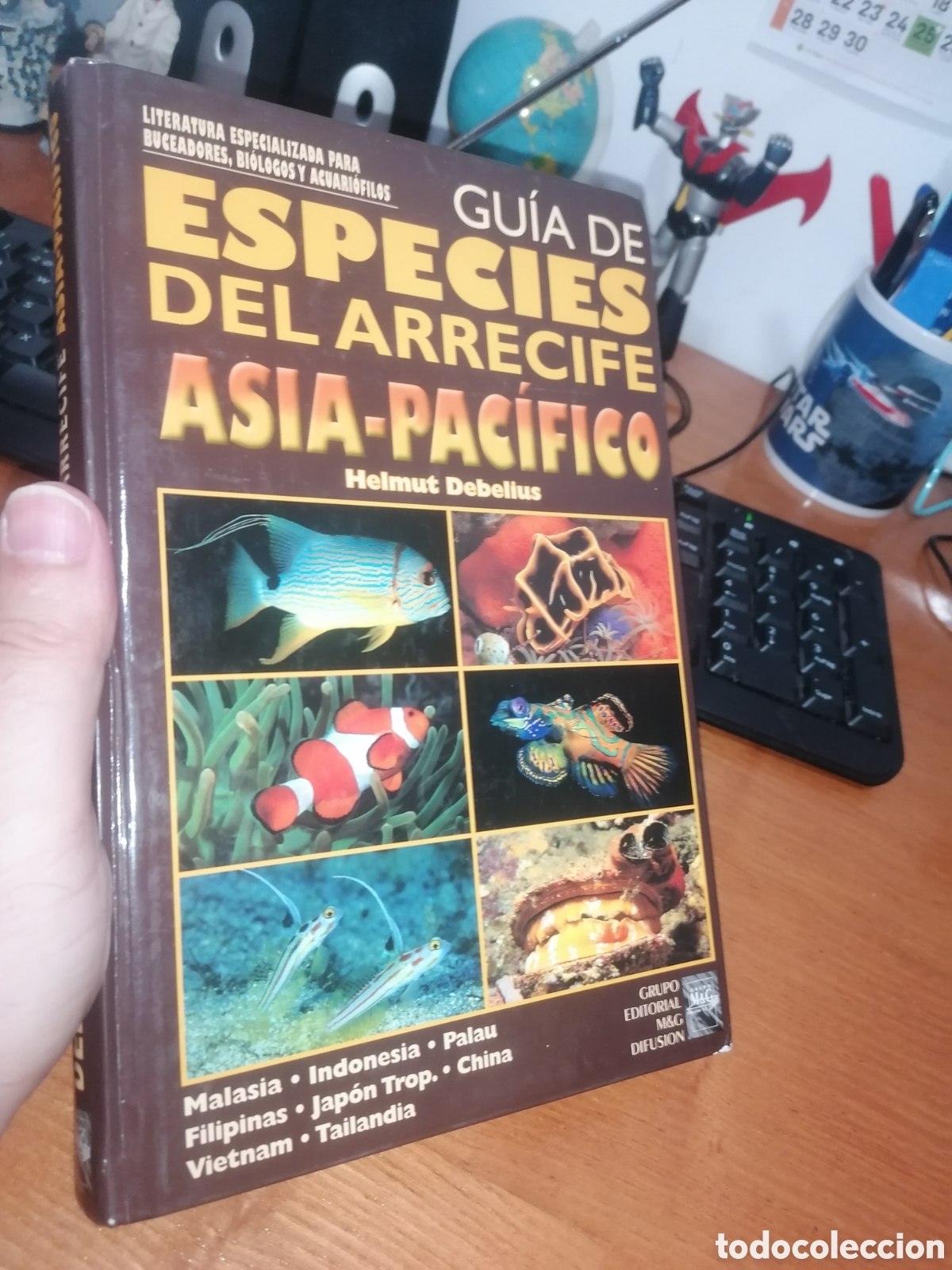 Libros de segunda mano: Libro: GU&Iacute;A DE ESPECIES DEL ARRECIFE ASIA-PAC&Iacute;FICO