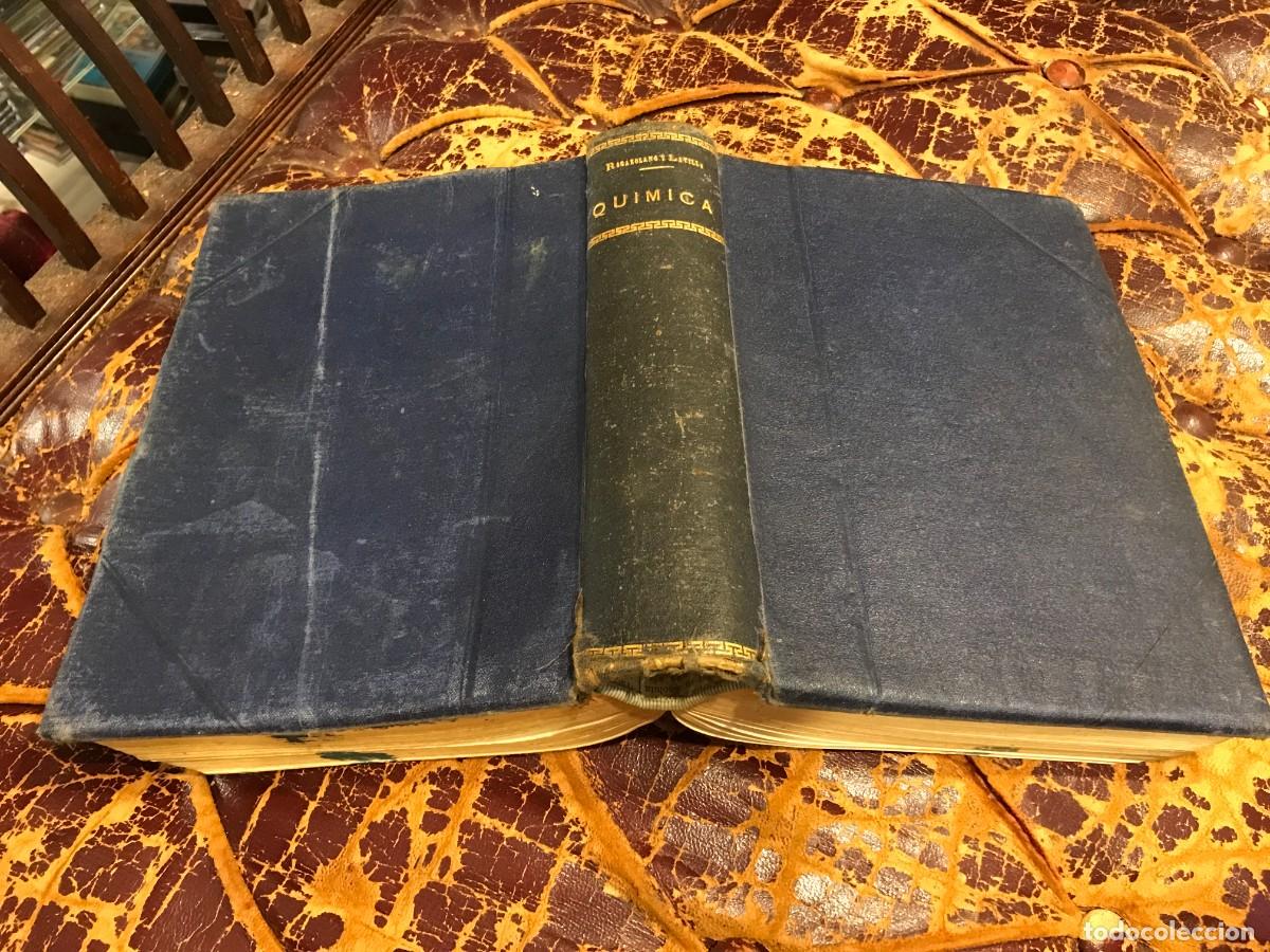 Libros de segunda mano de ciencias: GREGORIO ROCASOLANO-FELIPE LAVILLA. TRATADO DE QU&Iacute;MICA. 1931