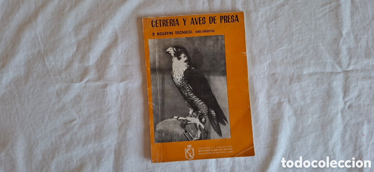 Libros de segunda mano: CETRERIA Y AVES DE PRESA. 1964