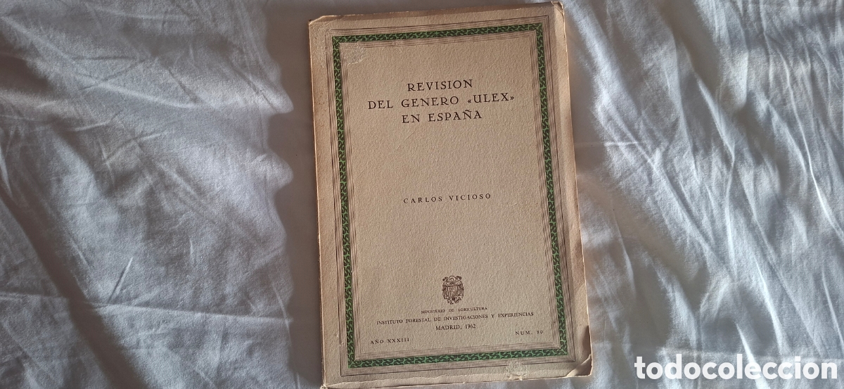 Libros de segunda mano: REVISION GENERO ULEX. Carlos Vicioso