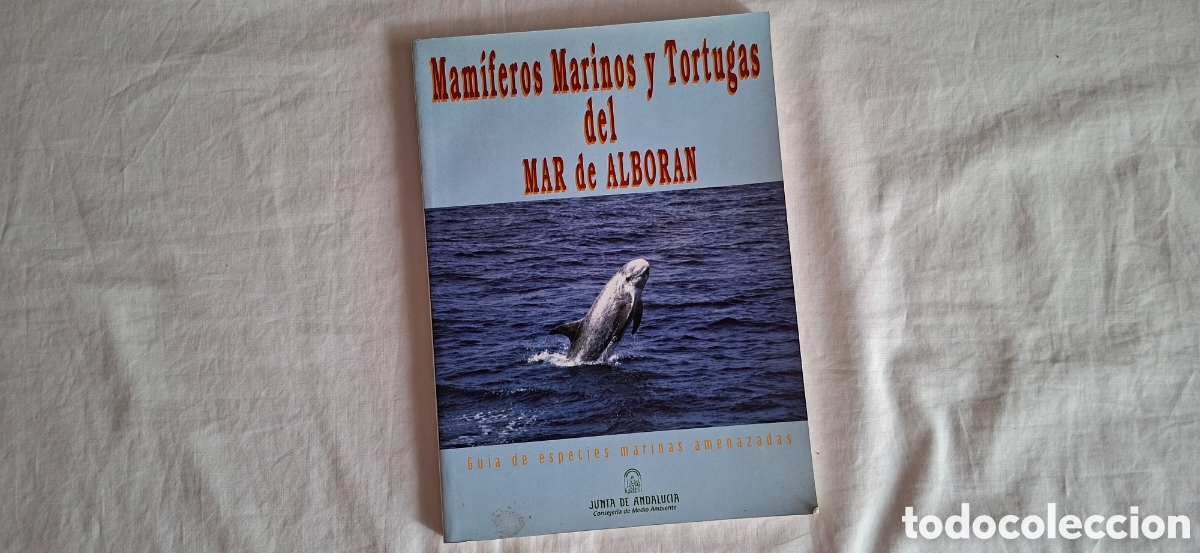 Libros de segunda mano: Mam&iacute;feros marinos y tortugas del Mar de Albor&aacute;n