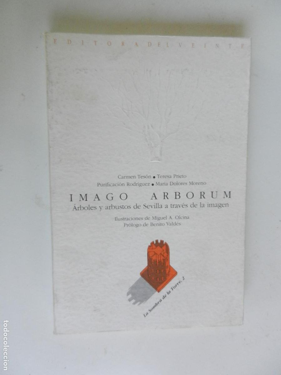 Libros de segunda mano: IMAGO ARBORUM - ARBOLES Y ARBUSTOS DE SEVILLA A TRAV&Eacute;S DE LA IMAGEN - TECNOGRAPHIC 1992