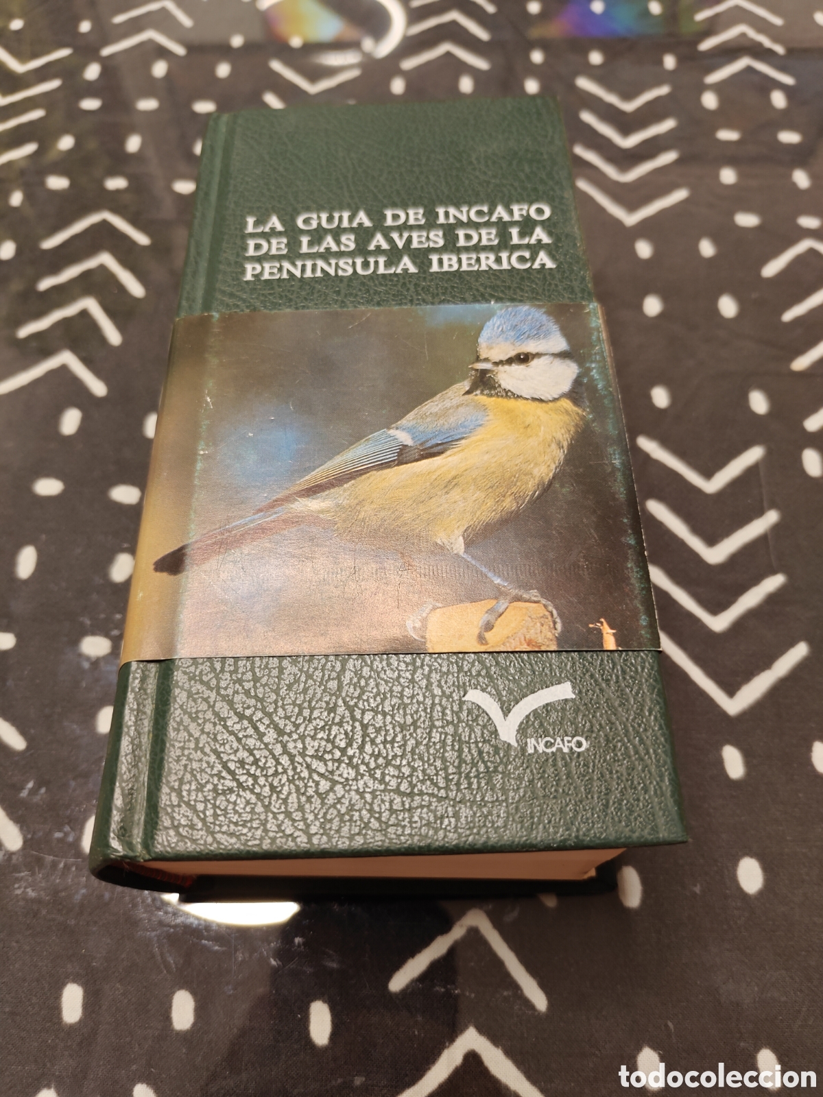 Libros de segunda mano: LA GU&Iacute;A INCAFO DE LAS AVES DE LA PEN&Iacute;NSULA IB&Eacute;RICA &ndash; S&aacute;ez-Royuela &ndash; 1980 &ndash; Ornitolog&iacute;a