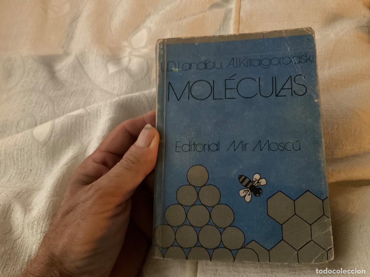Libros de segunda mano de ciencias: MOL&Eacute;CULAS POR L.D. LANDAU Y A.L. KITAIGORODSKY / MUNDI-