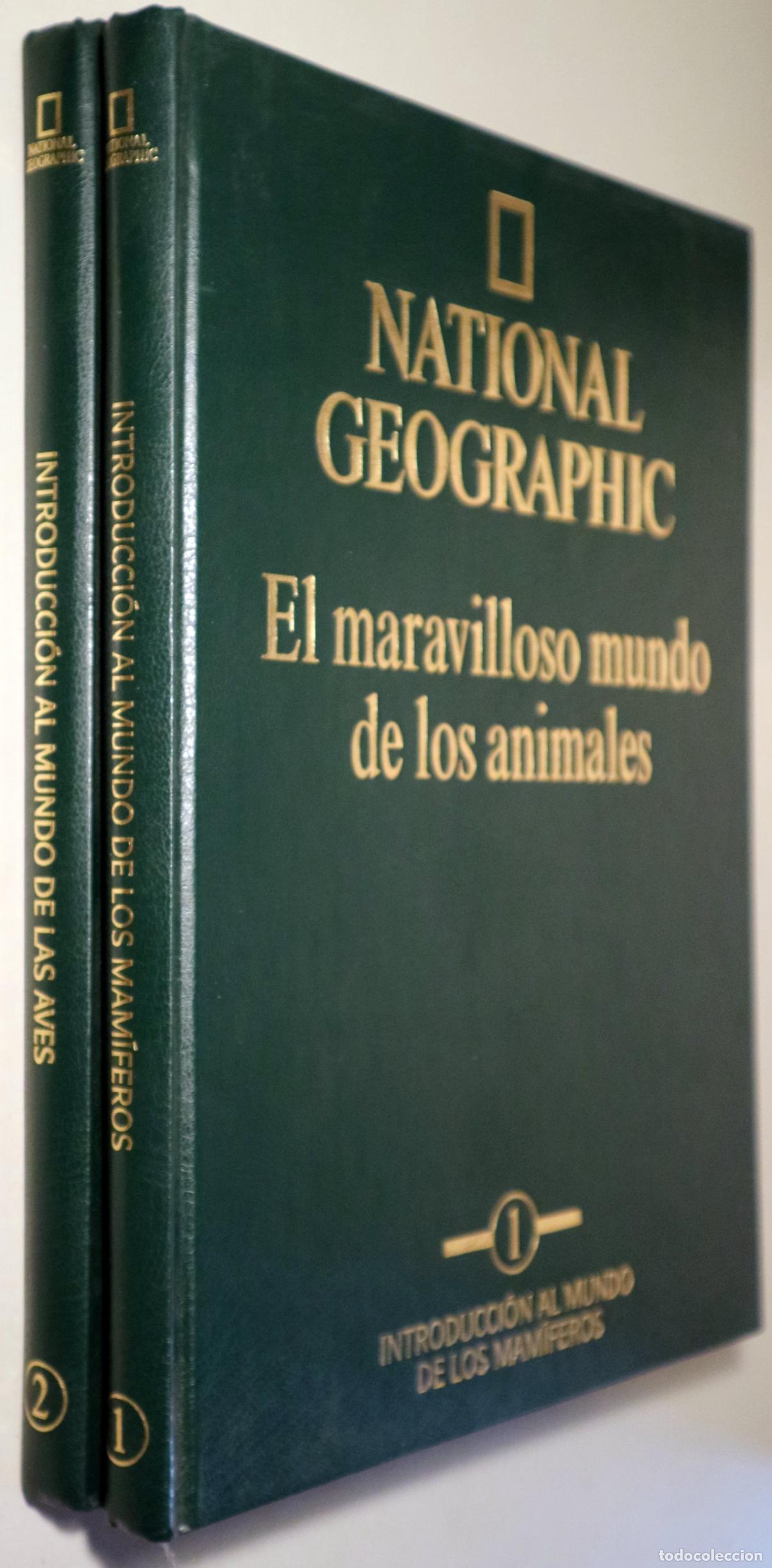 Libri di seconda mano: EL MARAVILLOSO MUNDO DE LOS ANIMALES (2 vol.) - Madrid 1990 - Muy ilustrado