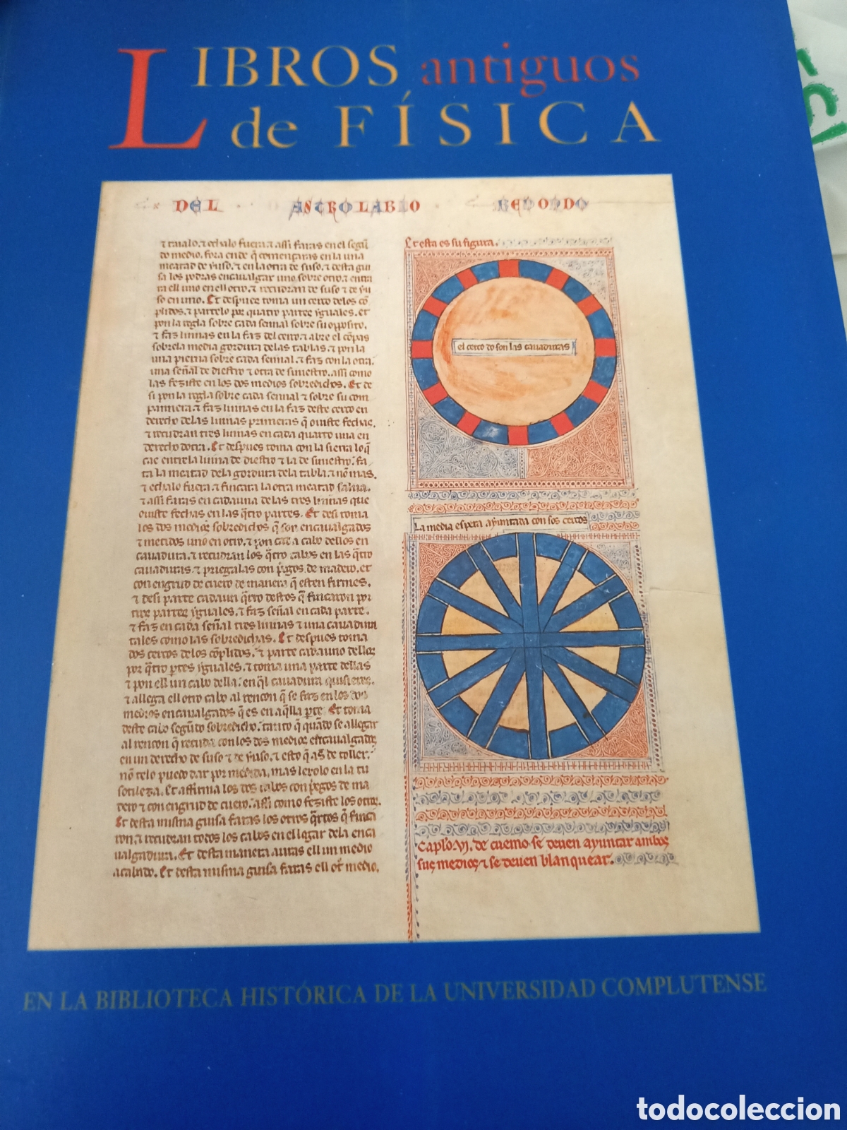 Libros de segunda mano de ciencias: Libros antiguos de f&iacute;sica en la biblioteca hist&oacute;rica de la Universidad Complutense