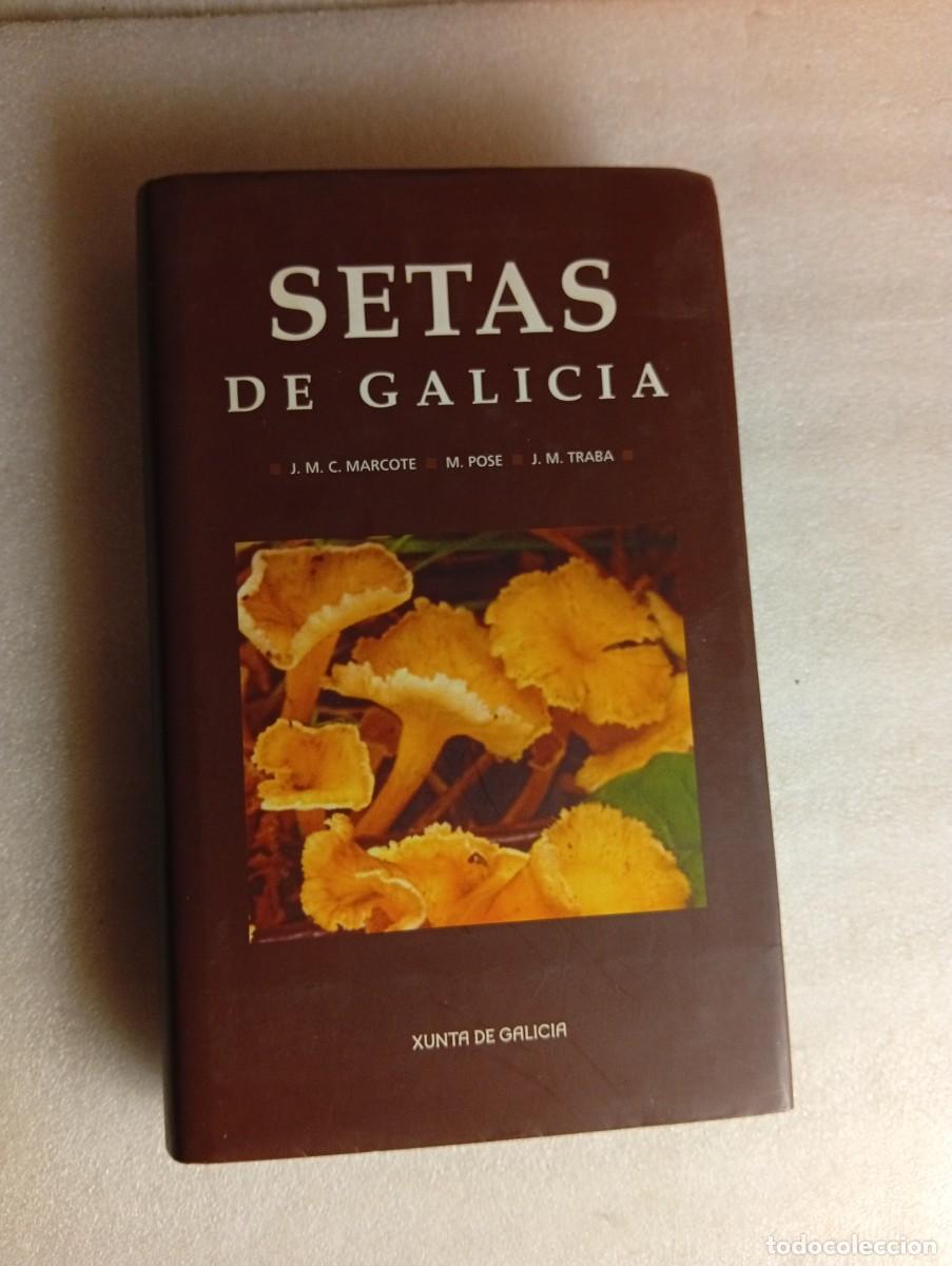 Libros de segunda mano: SETAS DE GALICIA - J.M.C. MARCOTE / M. POSE /J.M. TRABA - ED XUNTA DE GALICIA