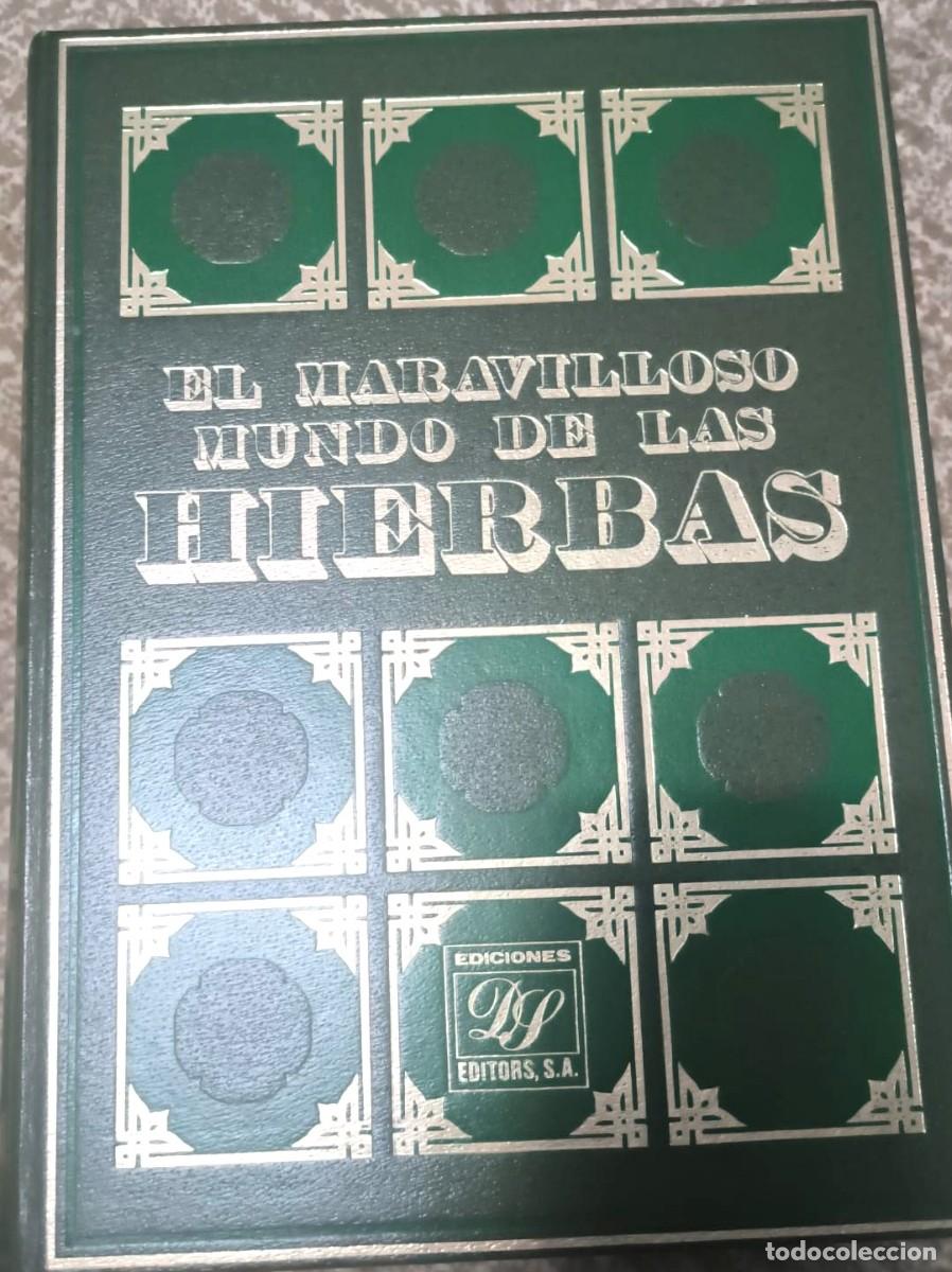 Libros de segunda mano: EL MARAVILLOSO MUNDO DE LAS HIERBAS tomo 2