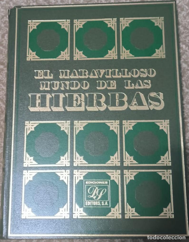 Libros de segunda mano: EL MARAVILLOSO MUNDO DE LAS HIERBAS tomo 4