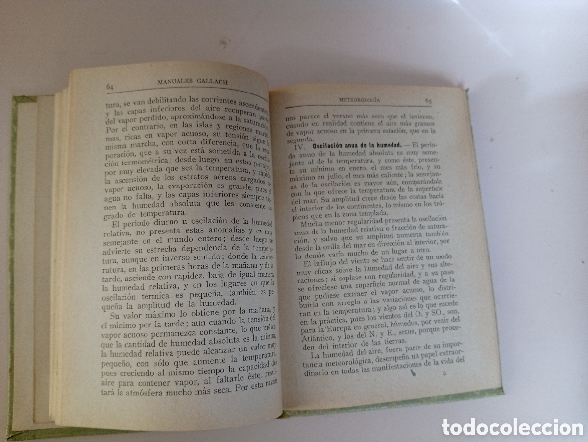 Libros de segunda mano de ciencias: METEOROLOG&Iacute;A - AUGUSTO ARCIMIS - Foto 4
