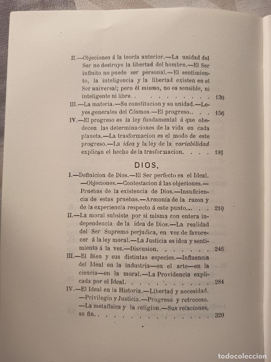 Libros de segunda mano de ciencias: Discusiones sobre la metaf&iacute;sica. Indalecio Armesto. 1993. R&uacute;stica. - Foto 5