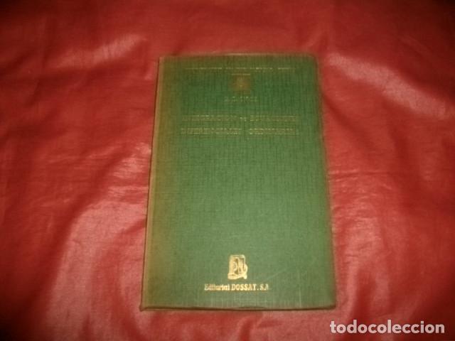 Libros de segunda mano de ciencias: INTEGRACI&Oacute;N DE ECUACIONES DIFERENCIALES ORDINARIAS - E.L. INCE