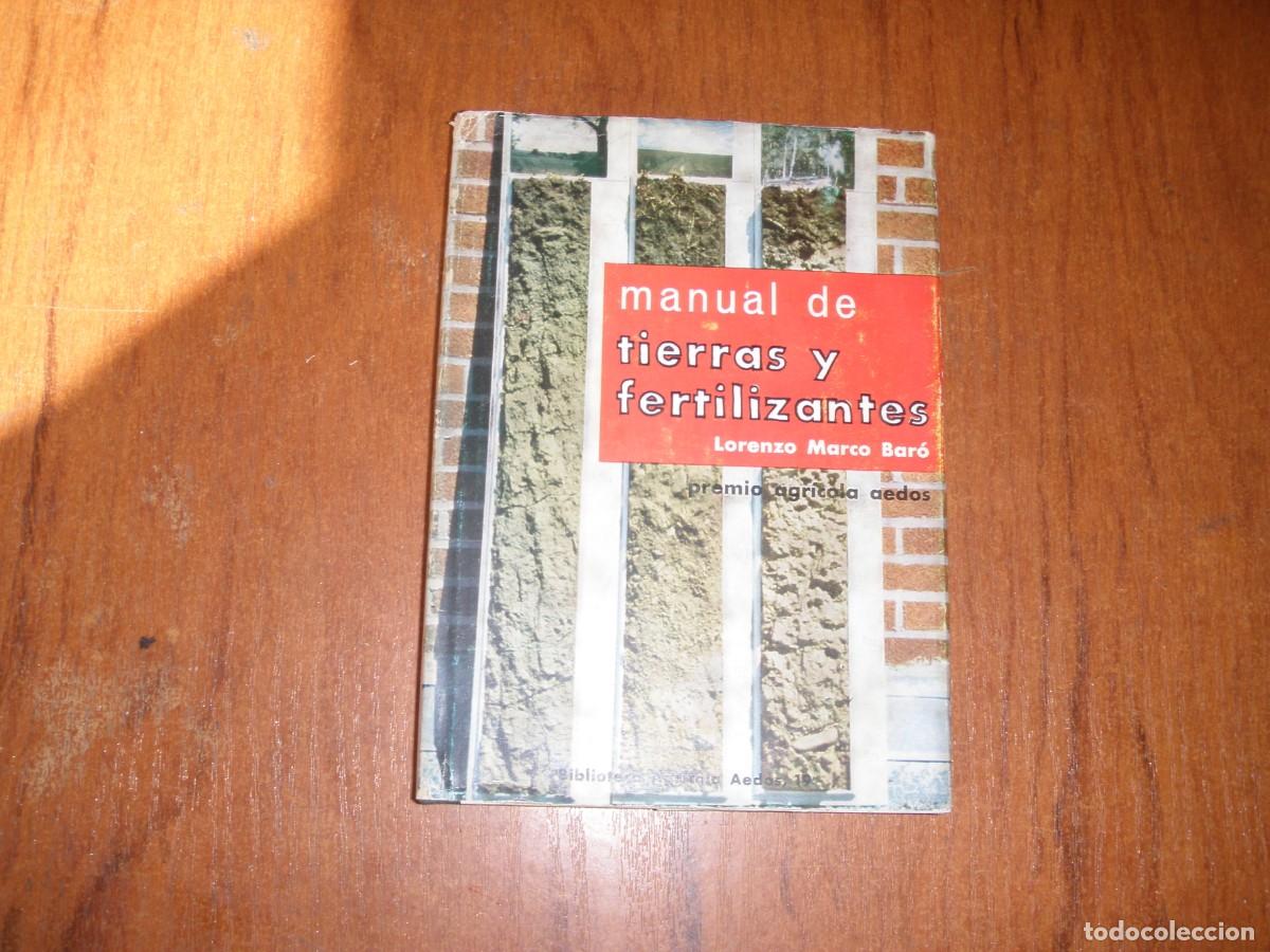 Libri di seconda mano: MANUAL DE TIERRAS Y FERTILIZANTES