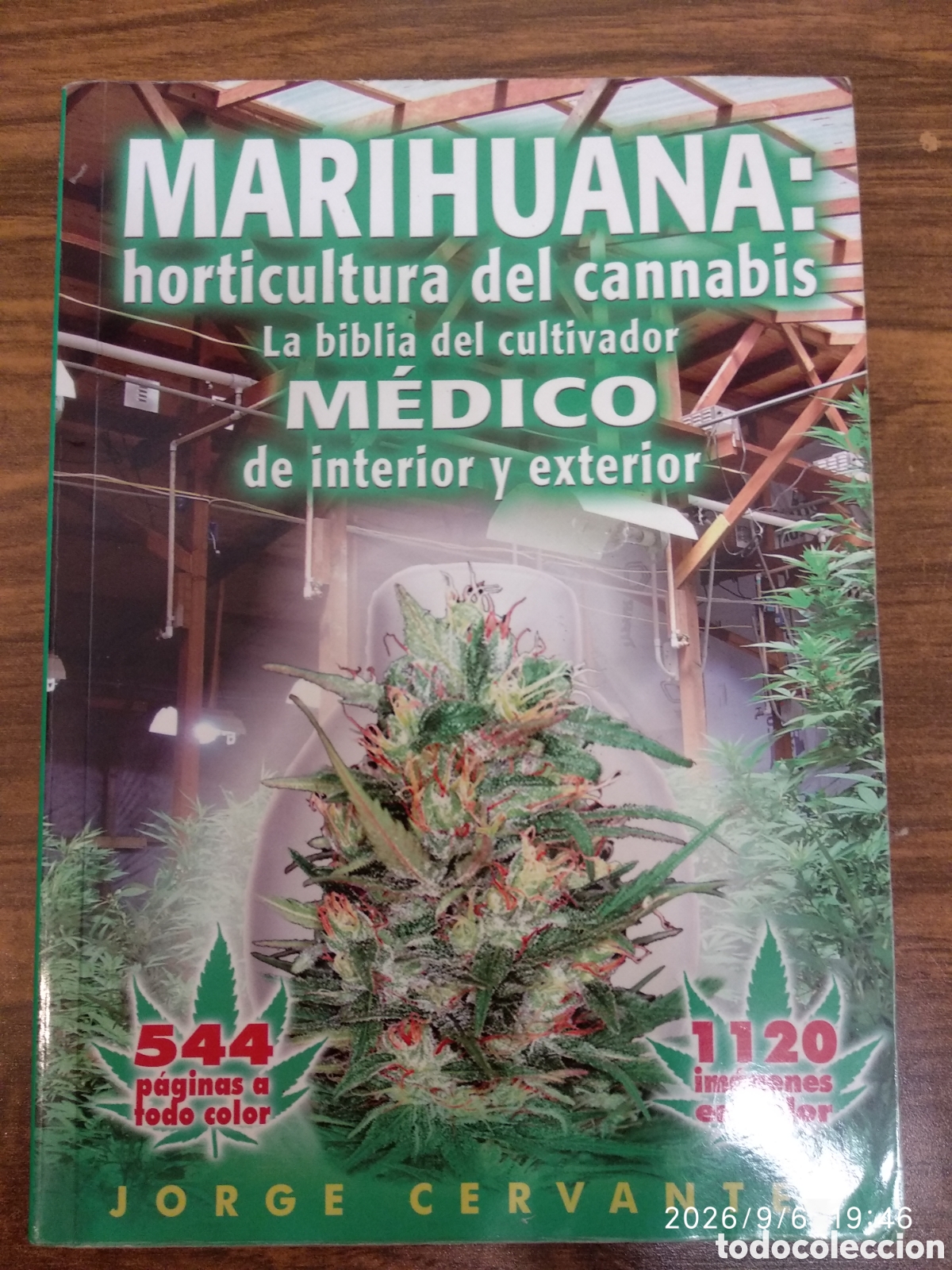 Libros de segunda mano: Marihuana: horticultura del cannabis